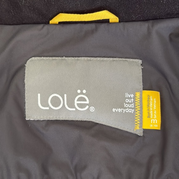 Lole Black Ski & Snow Jacket for Women - Picture 5 of 5